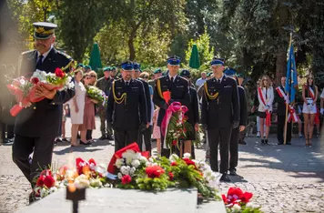 Chełmno. Uroczystości 85. rocznicy wybuchu II wojny światowej, Fot. PITREX