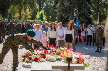 Chełmno. Uroczystości 85. rocznicy wybuchu II wojny światowej, Fot. PITREX