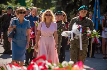 Chełmno. Uroczystości 85. rocznicy wybuchu II wojny światowej, Fot. PITREX