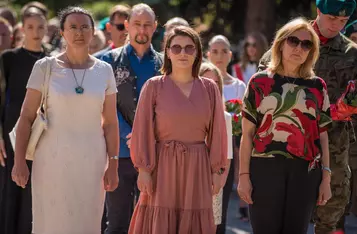 Chełmno. Uroczystości 85. rocznicy wybuchu II wojny światowej, Fot. PITREX