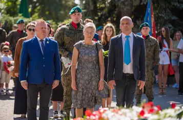 Chełmno. Uroczystości 85. rocznicy wybuchu II wojny światowej, Fot. PITREX