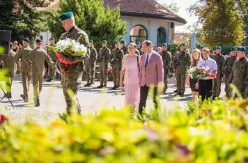 Chełmno. Uroczystości 85. rocznicy wybuchu II wojny światowej, Fot. PITREX