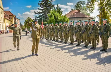 Chełmno. Uroczystości 85. rocznicy wybuchu II wojny światowej, Fot. PITREX