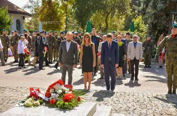 Chełmno. Uroczystości 85. rocznicy wybuchu II wojny światowej, Fot. PITREX