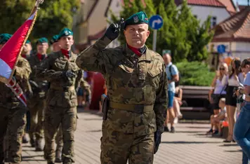 Chełmno. Uroczystości 85. rocznicy wybuchu II wojny światowej, Fot. PITREX