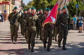 Chełmno. Uroczystości 85. rocznicy wybuchu II wojny światowej, Fot. PITREX