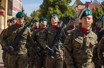 Chełmno. Uroczystości 85. rocznicy wybuchu II wojny światowej, Fot. PITREX