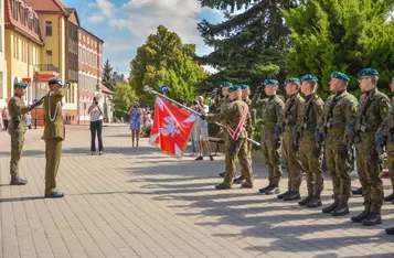 Chełmno. Uroczystości 85. rocznicy wybuchu II wojny światowej, Fot. PITREX