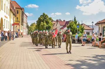 Chełmno. Uroczystości 85. rocznicy wybuchu II wojny światowej, Fot. PITREX