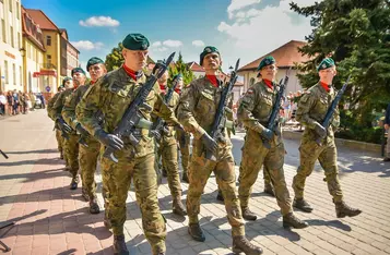 Chełmno. Uroczystości 85. rocznicy wybuchu II wojny światowej, Fot. PITREX