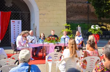 „Narodowe Czytanie” Kordiana w Chełmnie/ Fot. PITREX