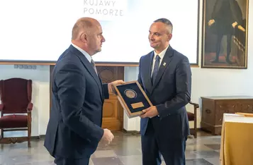 Wręczenie medali Hereditas Saeculorun i wyróżnień Musejon, fot. Szymon Zdziebło/tarantoga.pl dla UMWKP