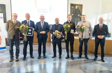 Wręczenie medali Hereditas Saeculorun i wyróżnień Musejon, fot. Szymon Zdziebło/tarantoga.pl dla UMWKP