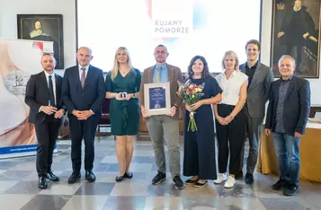 Wręczenie medali Hereditas Saeculorun i wyróżnień Musejon, fot. Szymon Zdziebło/tarantoga.pl dla UMWKP