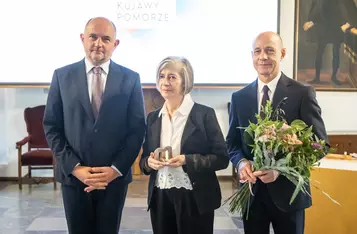 Wręczenie medali Hereditas Saeculorun i wyróżnień Musejon, fot. Szymon Zdziebło/tarantoga.pl dla UMWKP