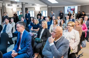 Otwarcie drugiej części Regionalnego Inkubatora Przedsiębiorczości w Bydgoszczy. Fot. Tomasz Czachorowski eventphoto.com.pl dla UMWKP