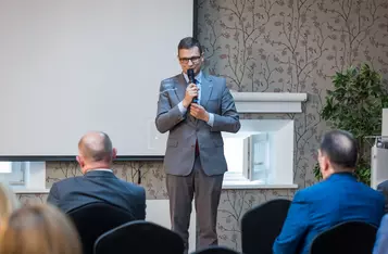 Otwarcie drugiej części Regionalnego Inkubatora Przedsiębiorczości w Bydgoszczy. Fot. Tomasz Czachorowski eventphoto.com.pl dla UMWKP