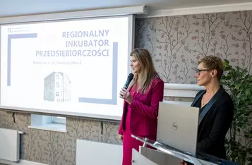 Otwarcie drugiej części Regionalnego Inkubatora Przedsiębiorczości w Bydgoszczy. Fot. Tomasz Czachorowski eventphoto.com.pl dla UMWKP