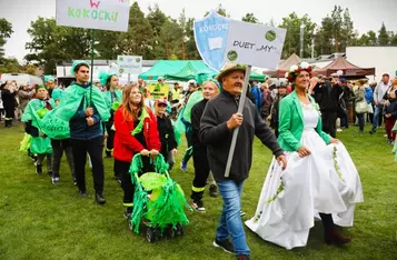 Święto Kapusty w Brukach Unisławskich/ Fot. GOK w Unisławiu