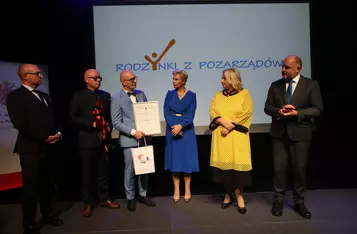 Gala wręczenia nagród w konkursie „Rodzynki z pozarządówki”, fot. Mikołaj Kuras dla UMWKP