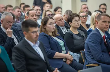 Spotkanie z wiceministrem Janem Szyszko w sprawie KPO, fot. Mikołaj Kuras dla UMWKP