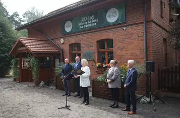 20-lecie Szkoły Leśnej na Barbarce, fot. Mikołaj Kuras dla UMWKP