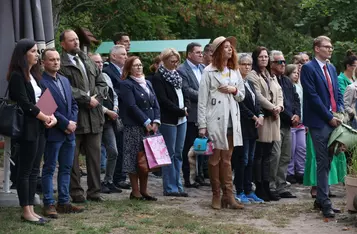 20-lecie Szkoły Leśnej na Barbarce, fot. Mikołaj Kuras dla UMWKP