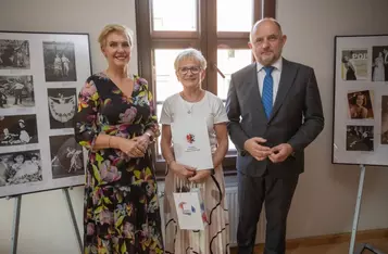 Spotkanie z członkami regionalnej Rady Seniorów drugiej kadencji, fot. Mikołaj Kuras dla UMWKP