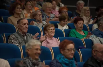 Złoty Jesienny Liść w Chełmnie. Seniorzy wychodzą na scenę