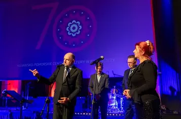 Gala jubileuszowa Kujawsko-Pomorskiego Centrum Kultury, fot. Andrzej Goiński/UMWKP