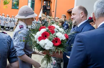 Otwarcie Bazy Harcerskiej w Bydgoszczy, fot. Tomasz Czachorowski/eventphoto.com.pl dla UMWKP