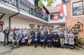 Otwarcie Bazy Harcerskiej w Bydgoszczy, fot. Tomasz Czachorowski/eventphoto.com.pl dla UMWKP