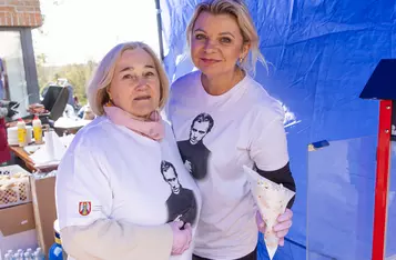 Górsk, obchody 40. rocznicy śmierci ks. Jerzego Popiełuszki/ Fot. Andrzej Goiński dla UMWKP