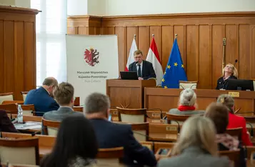 Toruń, obchody 40. rocznicy śmierci ks. Jerzego Popiełuszki/ Fot. Andrzej Goiński dla UMWKP