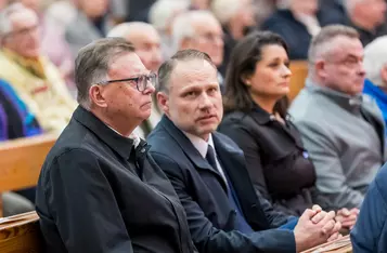 Bydgoszcz, obchody 40. rocznicy śmierci ks. Jerzego Popiełuszki/ Fot. Tomasz Czachorowski, eventphoto.com.pl dla UMWKP