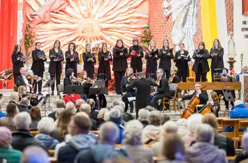 Bydgoszcz, obchody 40. rocznicy śmierci ks. Jerzego Popiełuszki/ Fot. Tomasz Czachorowski, eventphoto.com.pl dla UMWKP