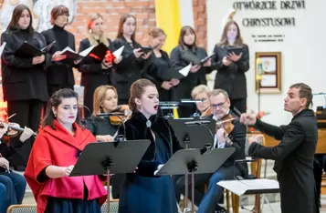 Bydgoszcz, obchody 40. rocznicy śmierci ks. Jerzego Popiełuszki/ Fot. Tomasz Czachorowski, eventphoto.com.pl dla UMWKP