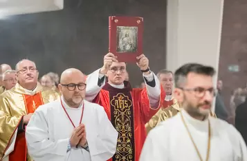 Bydgoszcz, obchody 40. rocznicy śmierci ks. Jerzego Popiełuszki/ Fot. Tomasz Czachorowski, eventphoto.com.pl dla UMWKP