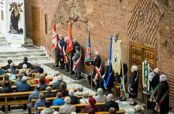 Bydgoszcz, obchody 40. rocznicy śmierci ks. Jerzego Popiełuszki/ Fot. Tomasz Czachorowski, eventphoto.com.pl dla UMWKP