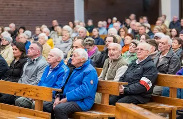 Bydgoszcz, obchody 40. rocznicy śmierci ks. Jerzego Popiełuszki/ Fot. Tomasz Czachorowski, eventphoto.com.pl dla UMWKP