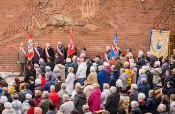 Bydgoszcz, obchody 40. rocznicy śmierci ks. Jerzego Popiełuszki/ Fot. Tomasz Czachorowski, eventphoto.com.pl dla UMWKP