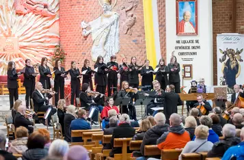 Bydgoszcz, obchody 40. rocznicy śmierci ks. Jerzego Popiełuszki/ Fot. Tomasz Czachorowski, eventphoto.com.pl dla UMWKP