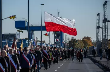 Toruń, obchody 40. rocznicy śmierci ks. Jerzego Popiełuszki/ Fot. Andrzej Goiński dla UMWKP