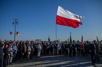 Toruń, obchody 40. rocznicy śmierci ks. Jerzego Popiełuszki/ Fot. Andrzej Goiński dla UMWKP