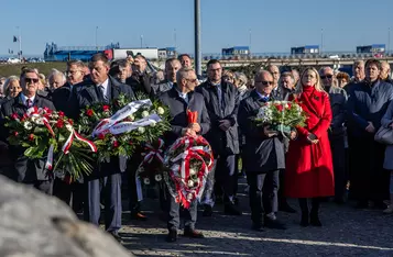 Toruń, obchody 40. rocznicy śmierci ks. Jerzego Popiełuszki/ Fot. Andrzej Goiński dla UMWKP