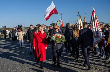 Toruń, obchody 40. rocznicy śmierci ks. Jerzego Popiełuszki/ Fot. Andrzej Goiński dla UMWKP