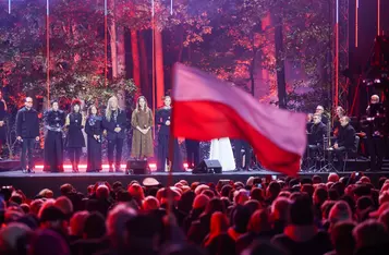 Górsk, obchody 40. rocznicy śmierci ks. Jerzego Popiełuszki/ Fot. Mikołaj Kuras dla UMWKP