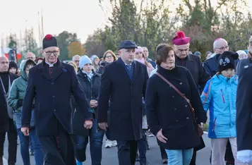 Górsk, obchody 40. rocznicy śmierci ks. Jerzego Popiełuszki/ Fot. Mikołaj Kuras dla UMWKP