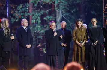 Górsk, obchody 40. rocznicy śmierci ks. Jerzego Popiełuszki/ Fot. Mikołaj Kuras dla UMWKP