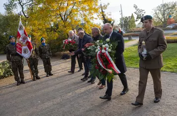 Toruń, obchody 40. rocznicy śmierci ks. Jerzego Popiełuszki/ Fot. Mikołaj Kuras dla UMWKP